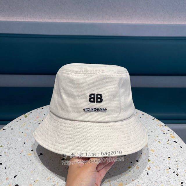 Balenciaga男女同款帽子 巴黎世家文藝新款漁夫帽  mm1552